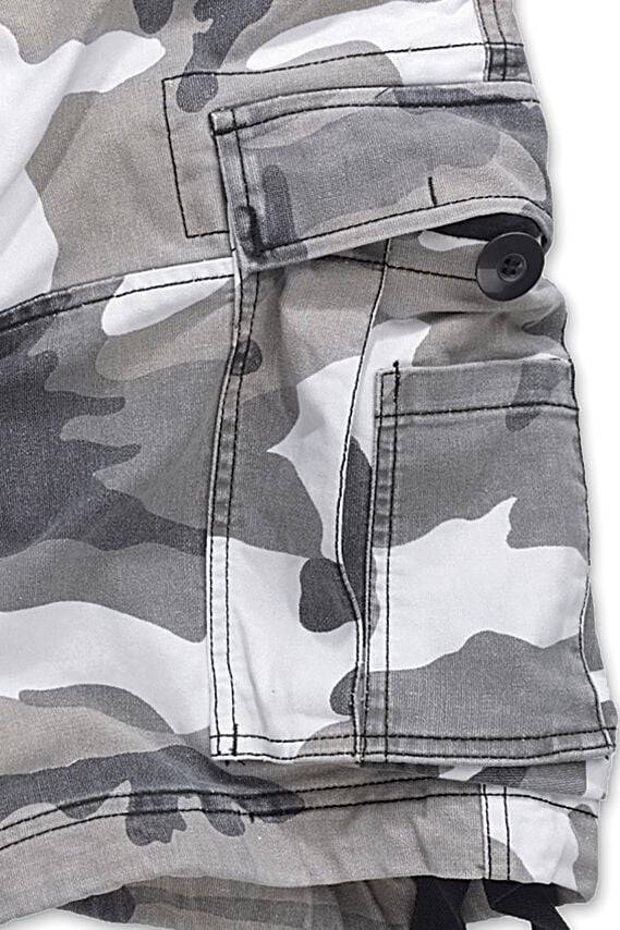 EMP "Vintage Shorts" Short Snowcamo Von Brandit