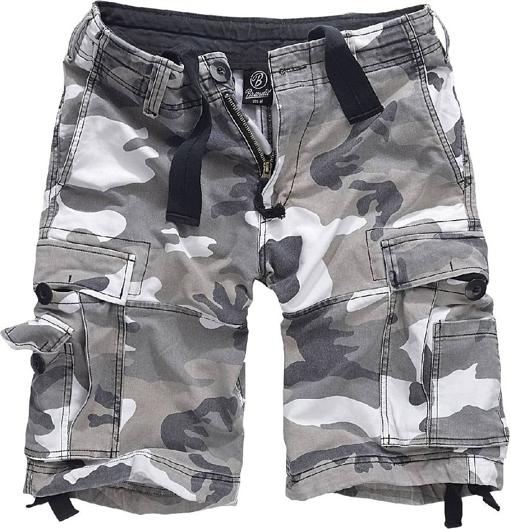 EMP "Vintage Shorts" Short snowcamo von Brandit