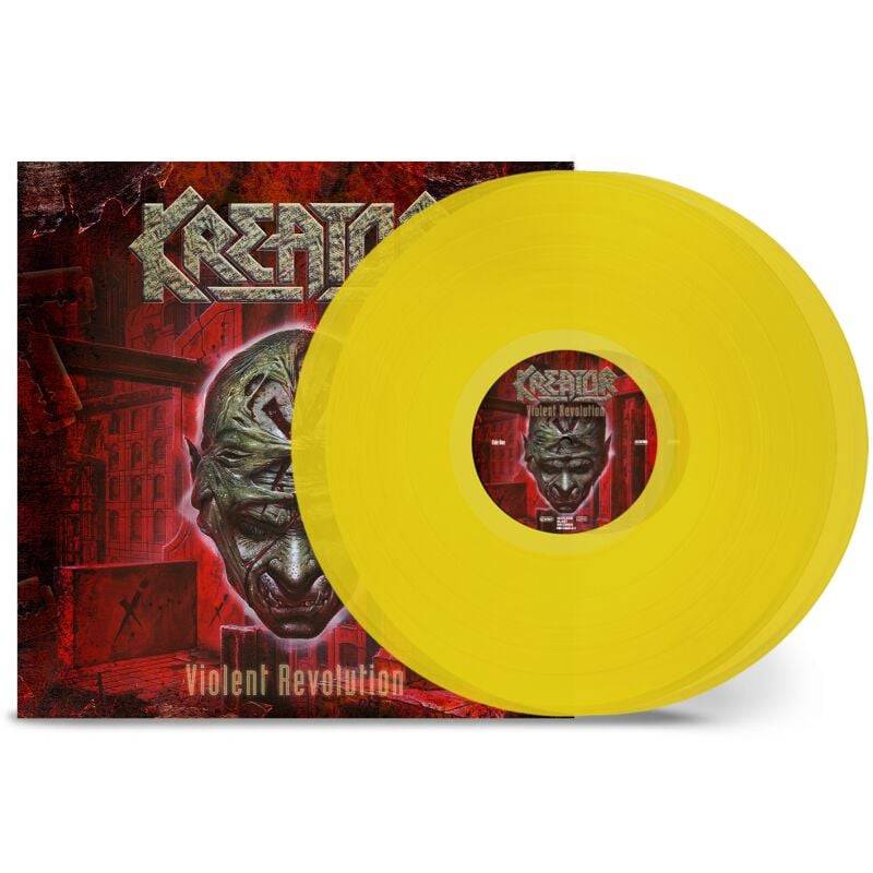 EMP "Violent Revolution" LP von Kreator