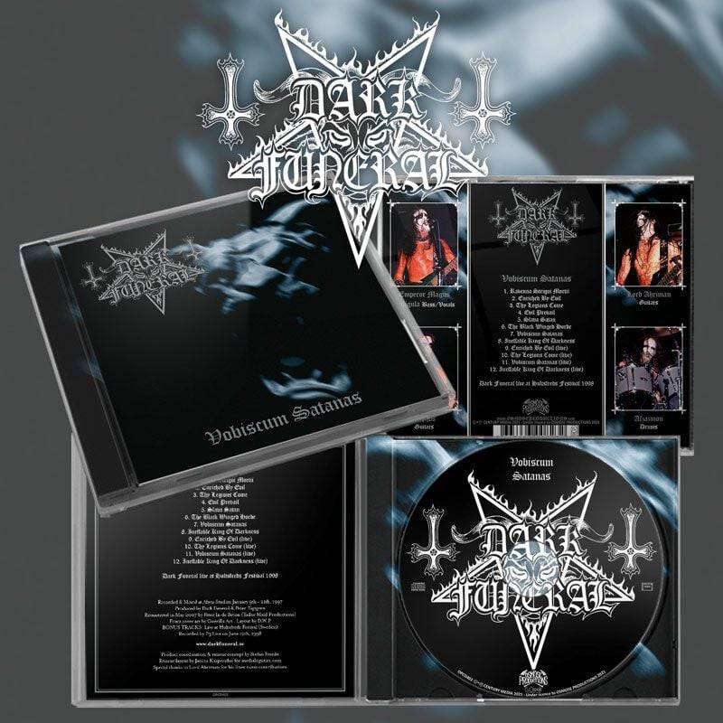 EMP "Vobiscum satanas" CD von Dark Funeral