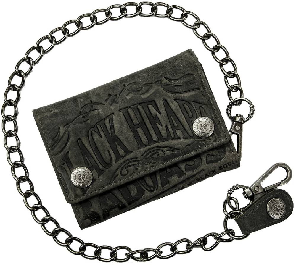 EMP "Vodka" Geldbörse schwarz von Jack's Inn 54