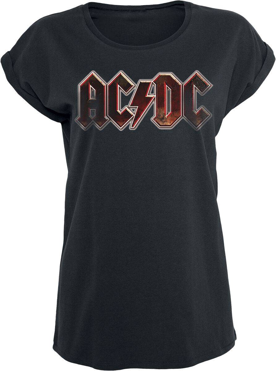 EMP "Voltage Logo" T-Shirt Schwarz Von AC/DC