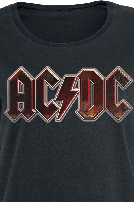 EMP "Voltage Logo" T-Shirt Schwarz Von AC/DC