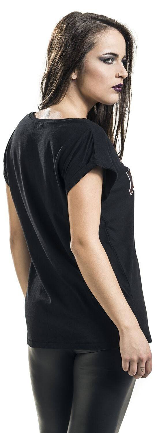 EMP "Voltage Logo" T-Shirt Schwarz Von AC/DC