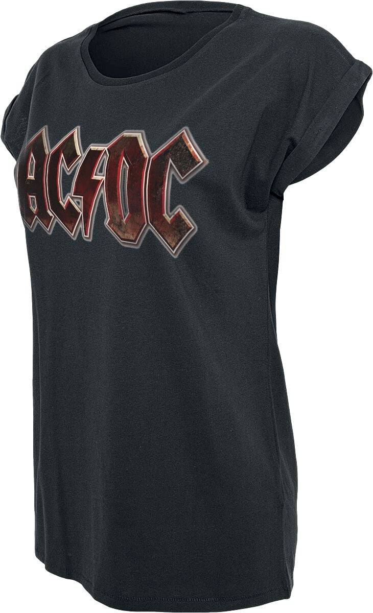 EMP "Voltage Logo" T-Shirt schwarz von AC/DC