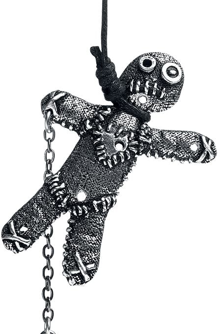 EMP "Voo Doo Doll" Halskette Von Alchemy Gothic