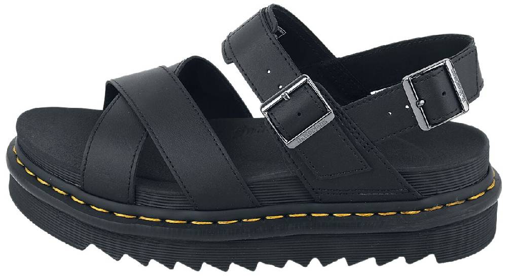 EMP "Voss 2 Sandal" Sandale Schwarz Von Dr. Martens
