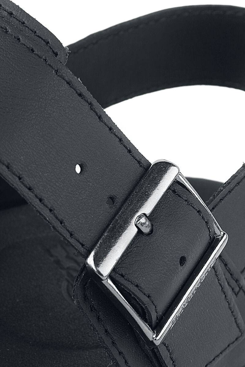 EMP "Voss 2 Sandal" Sandale Schwarz Von Dr. Martens