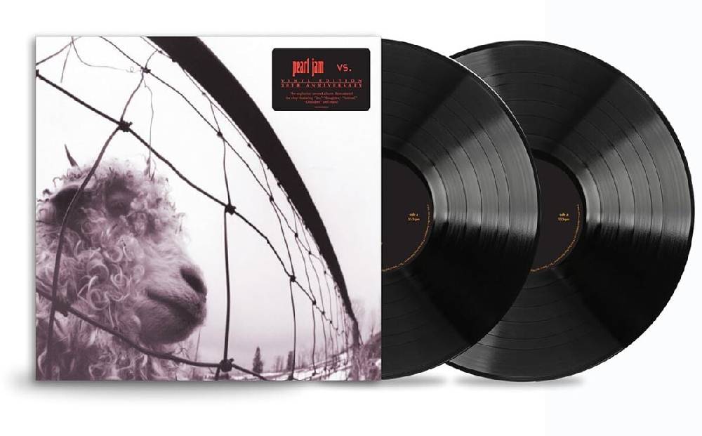 EMP "Vs." LP schwarz von Pearl Jam