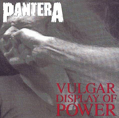 EMP "Vulgar Display Of Power" CD von Pantera