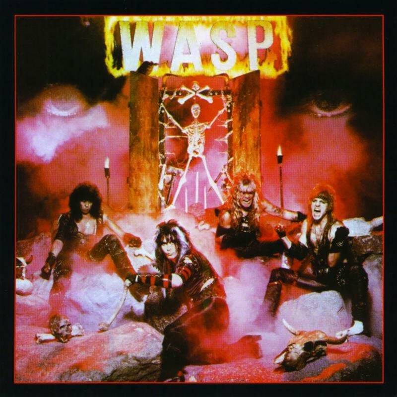 EMP "W.A.S.P. (40th Anniversary)" LP von W.A.S.P