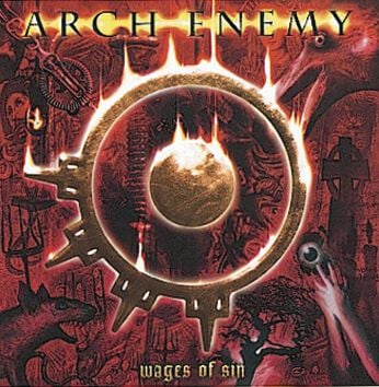 EMP "Wages of sin" CD von Arch Enemy