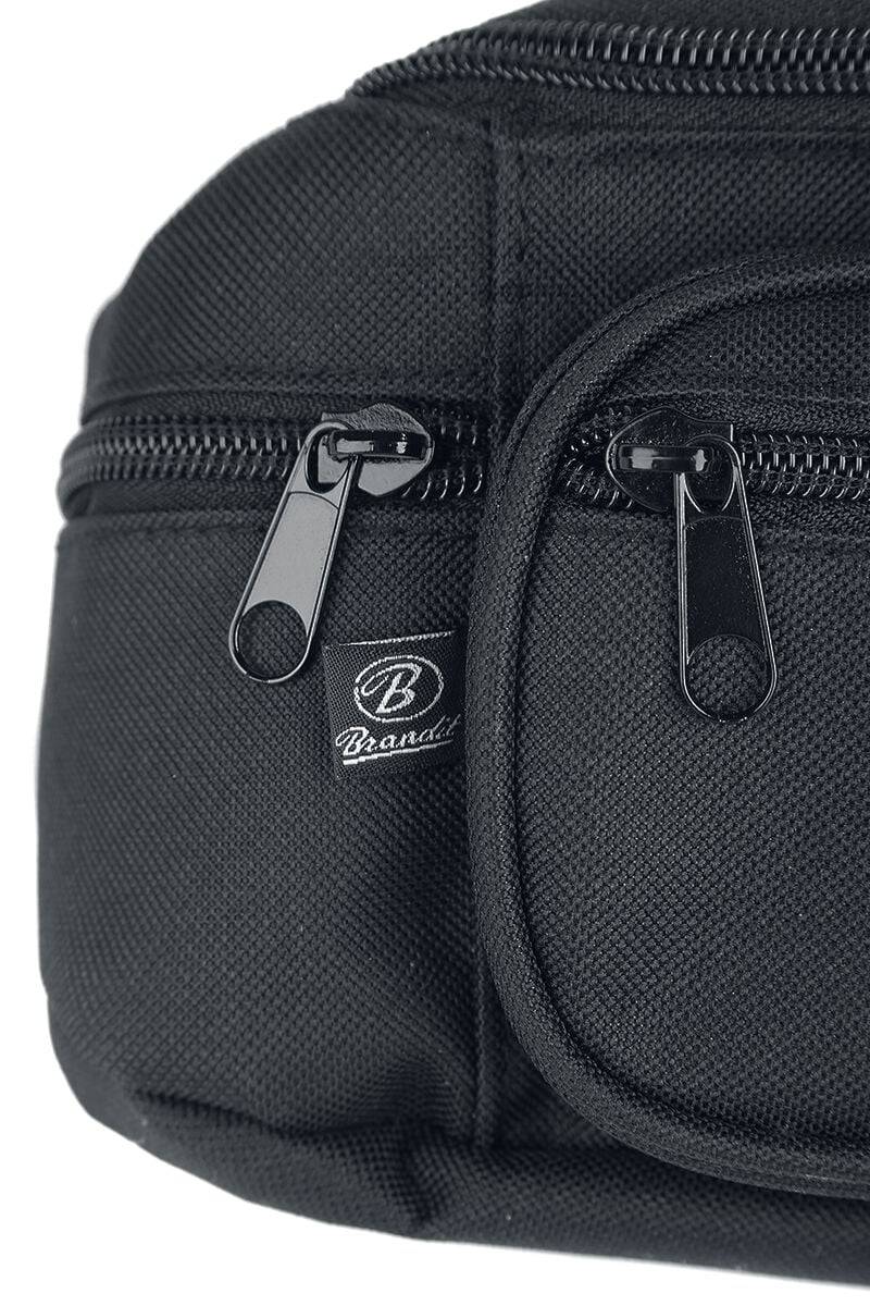 EMP "Waistbeltbag" Gürteltasche Schwarz Von Brandit