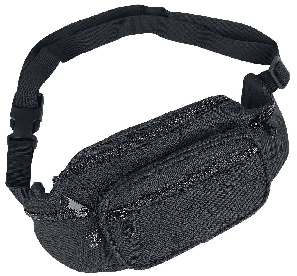 EMP "Waistbeltbag" Gürteltasche schwarz von Brandit