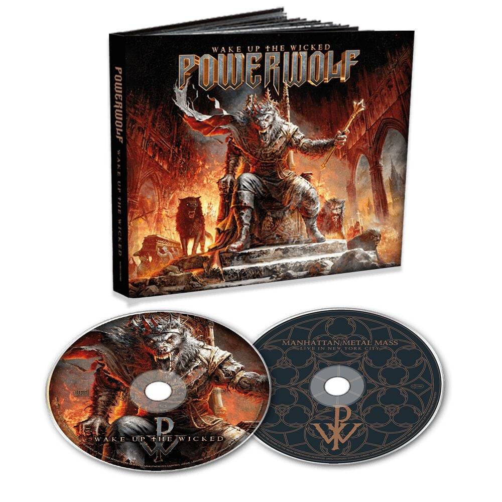 EMP "Wake Up The Wicked" CD von Powerwolf
