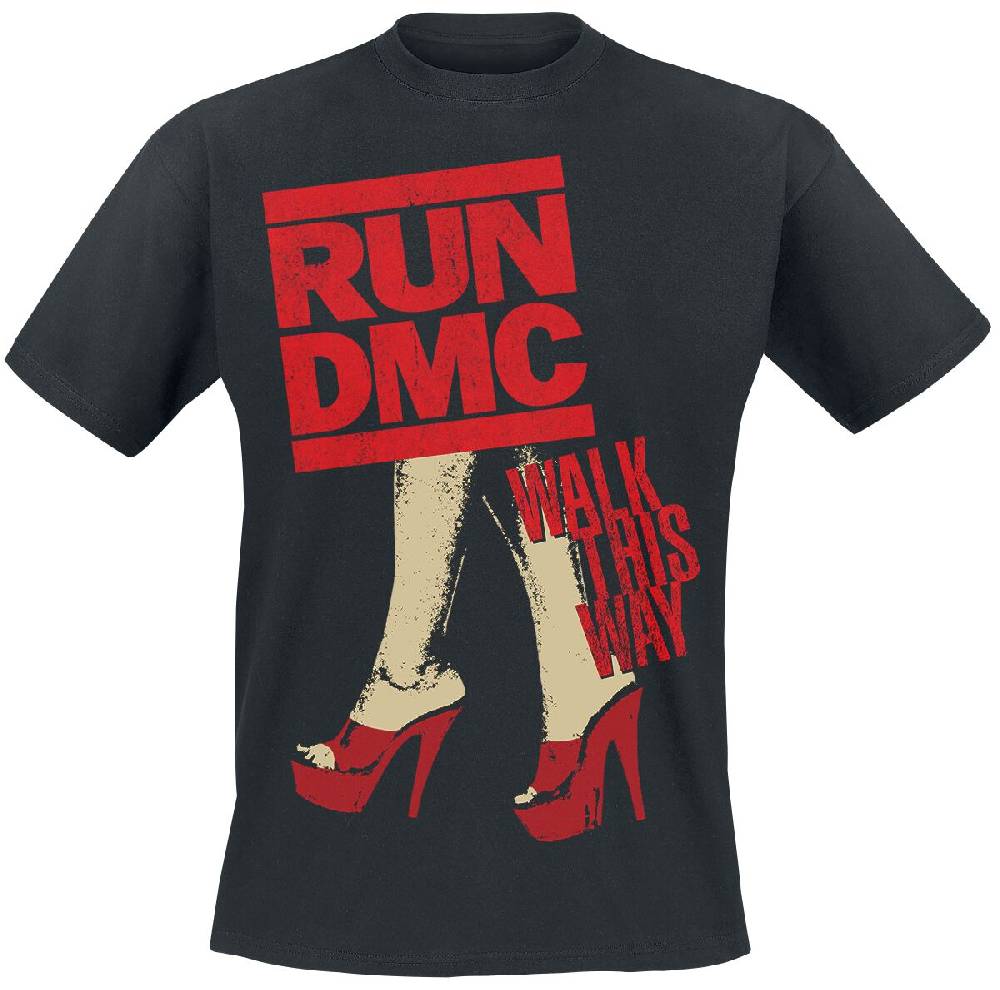 EMP "Walk This Way Legs" T-Shirt schwarz von Run DMC