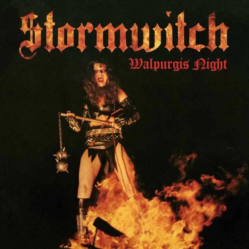 EMP "Walpurgis night" LP von Stormwitch