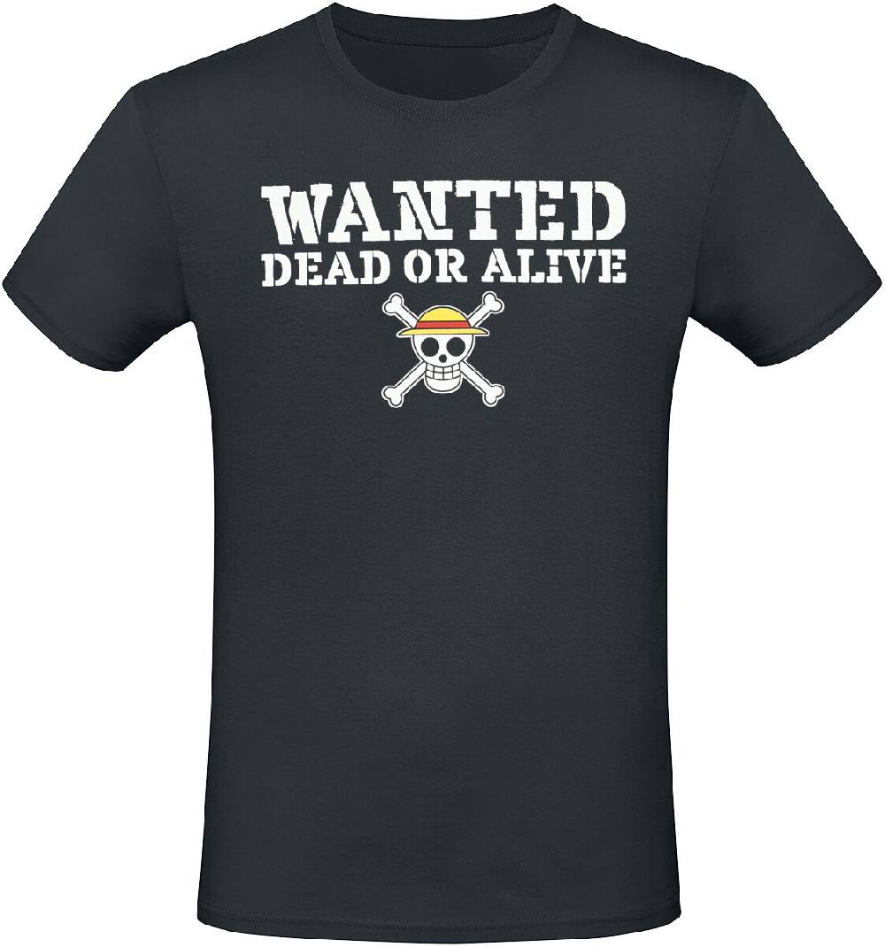 EMP "Wanted" T-Shirt schwarz von One Piece