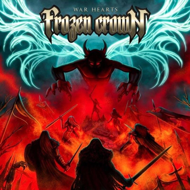 EMP "War hearts" CD von Frozen Crown