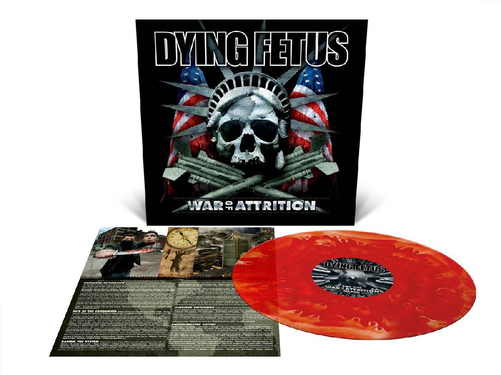 EMP "War of attrition" LP von Dying Fetus