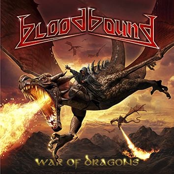 EMP "War of dragons" CD von Bloodbound