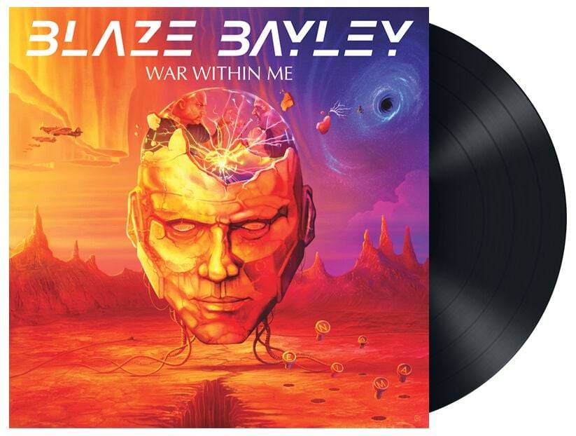 EMP "War within me" LP von Bayley, Blaze