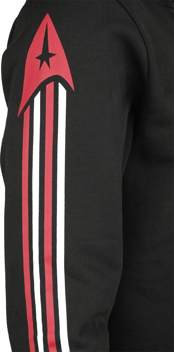 EMP "Warp Speed" Kapuzenjacke Schwarz Von Star Trek