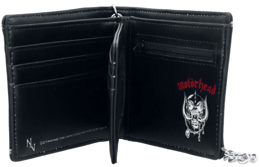 EMP "Warpig" Geldbörse Von Motörhead