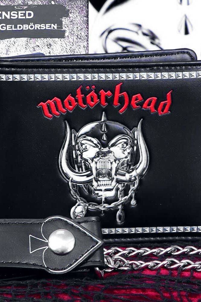 EMP "Warpig" Geldbörse Von Motörhead
