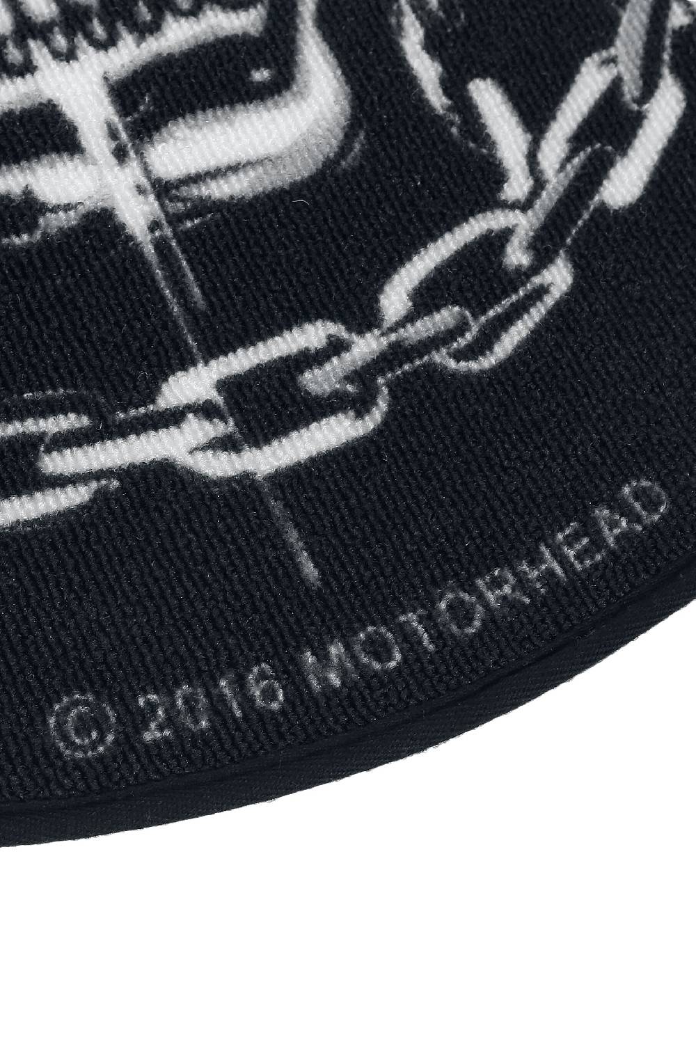 EMP "Warpig" Teppich Schwarz Von Motörhead