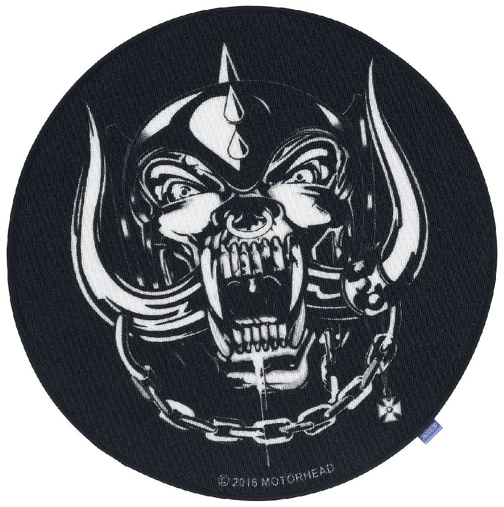 EMP "Warpig" Teppich schwarz von Motörhead