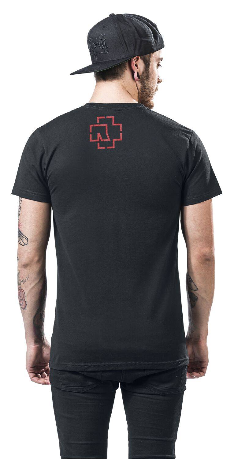 EMP "Was Ich Liebe" T-Shirt Schwarz Von Rammstein