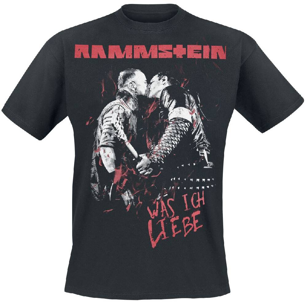 EMP "Was Ich Liebe" T-Shirt schwarz von Rammstein