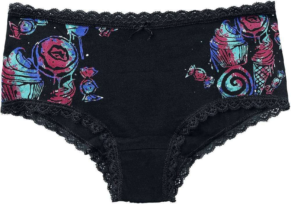 EMP Wäsche-Set Schwarz Von Full Volume By EMP