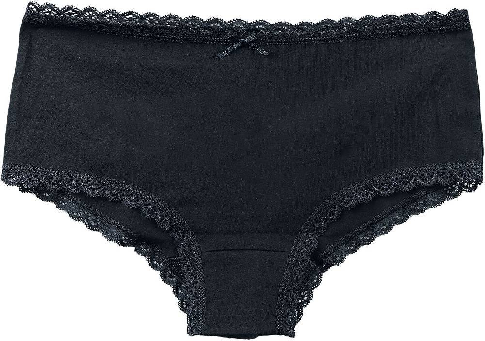 EMP Wäsche-Set Schwarz Von Full Volume By EMP