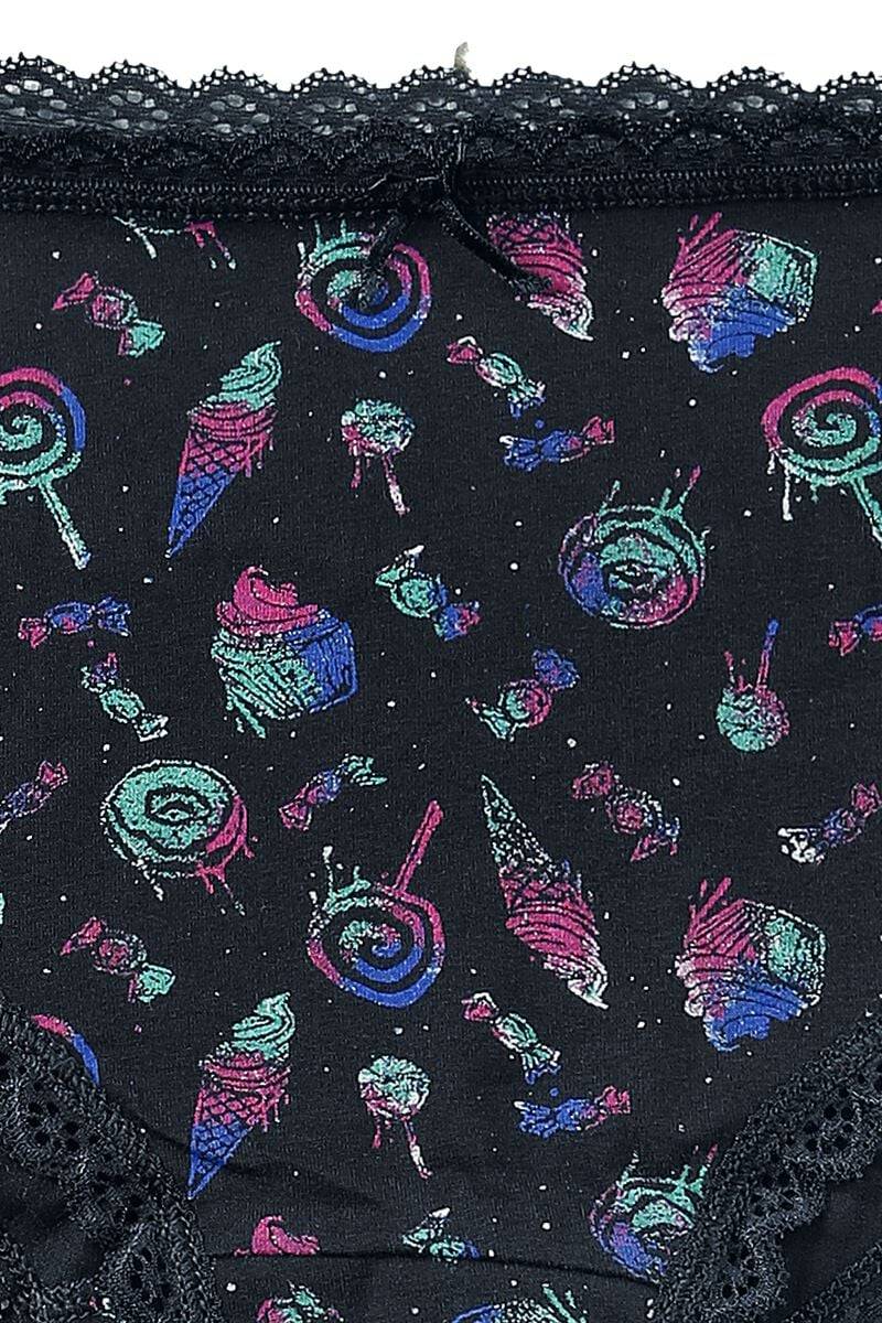 EMP Wäsche-Set Schwarz Von Full Volume By EMP