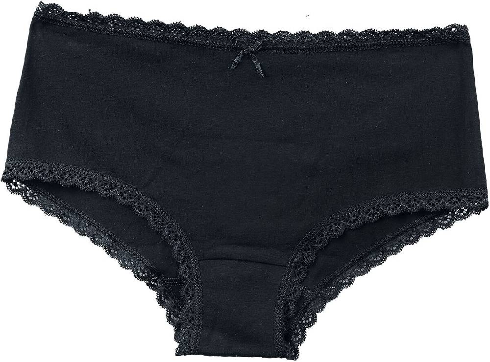 EMP Wäsche-Set Schwarz Von Rock Rebel By EMP