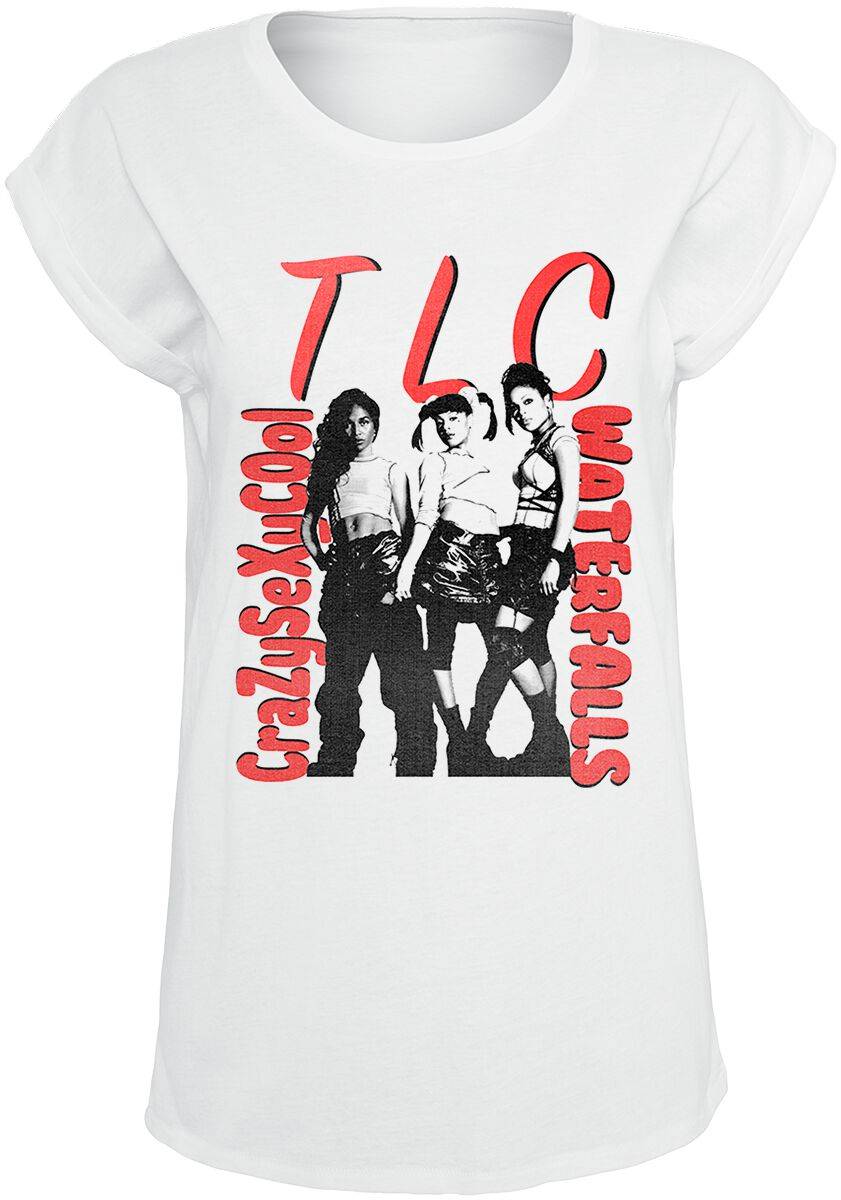 EMP "Waterfall" T-Shirt weiß von TLC