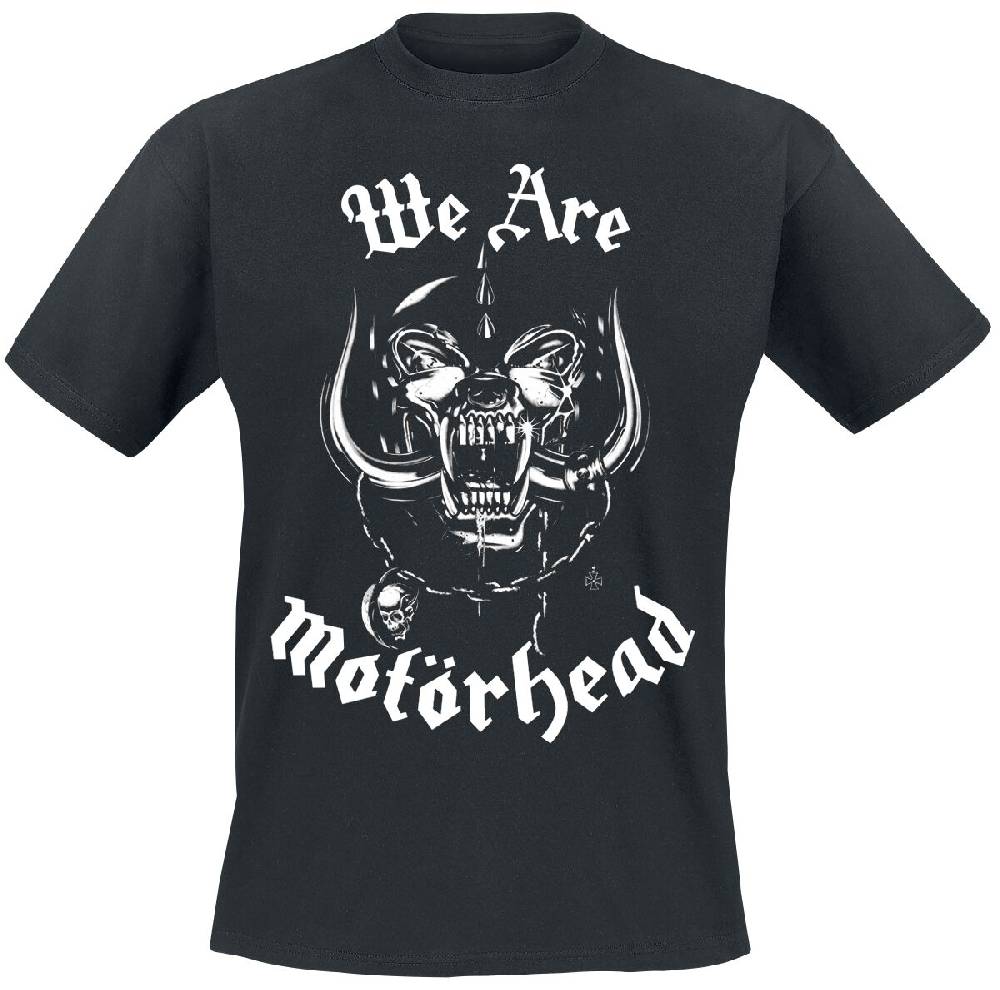 EMP "We Are Motörhead" T-Shirt schwarz von Motörhead
