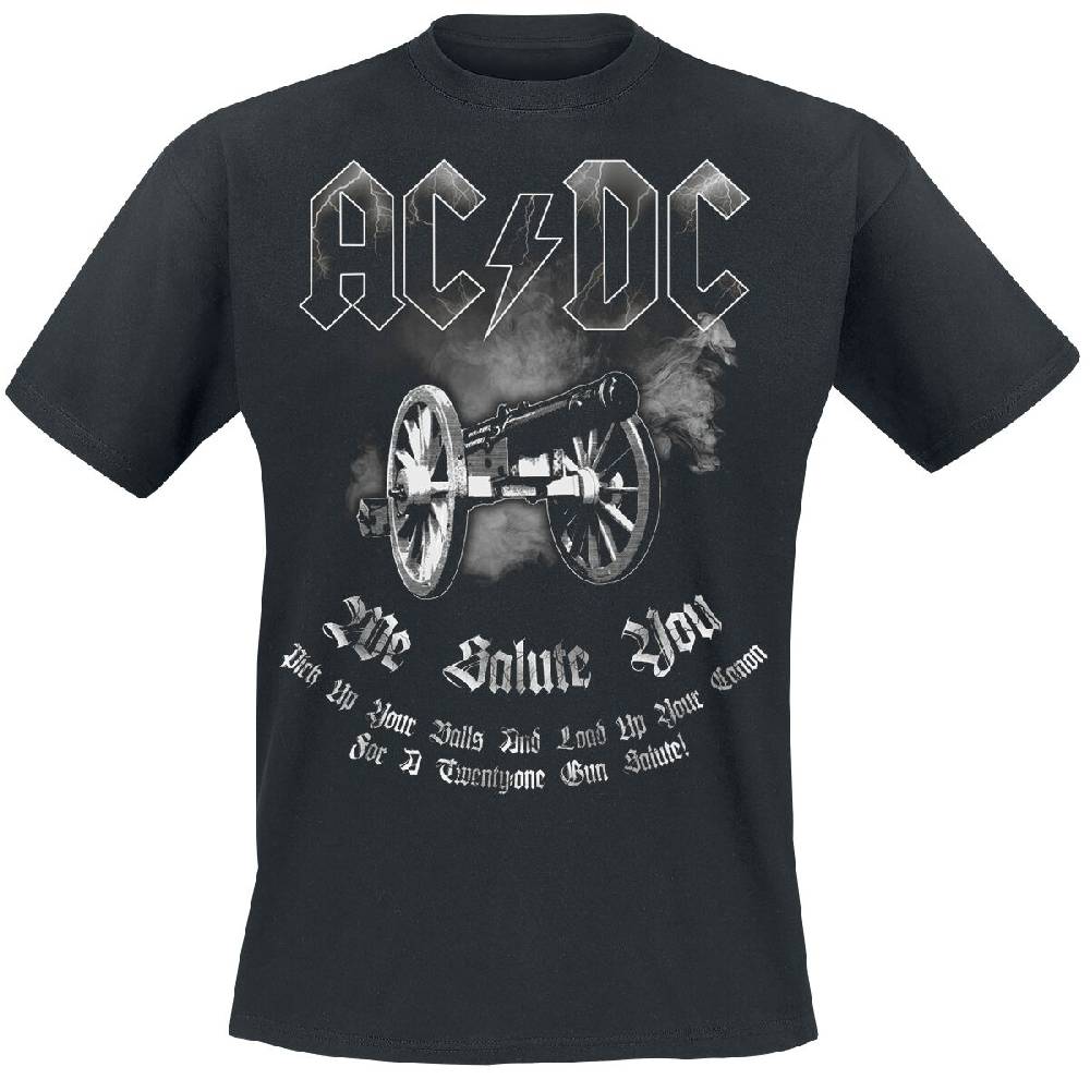 EMP "We Salute You" T-Shirt schwarz von AC/DC