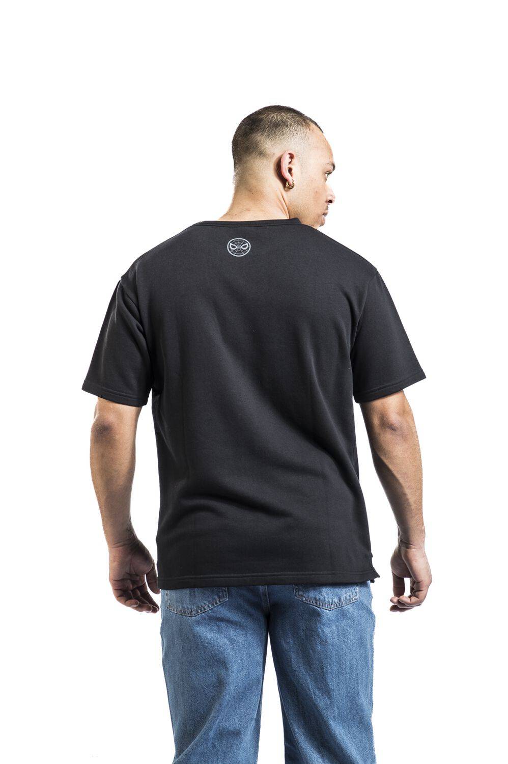 EMP "Web" T-Shirt Schwarz Von Spider-Man