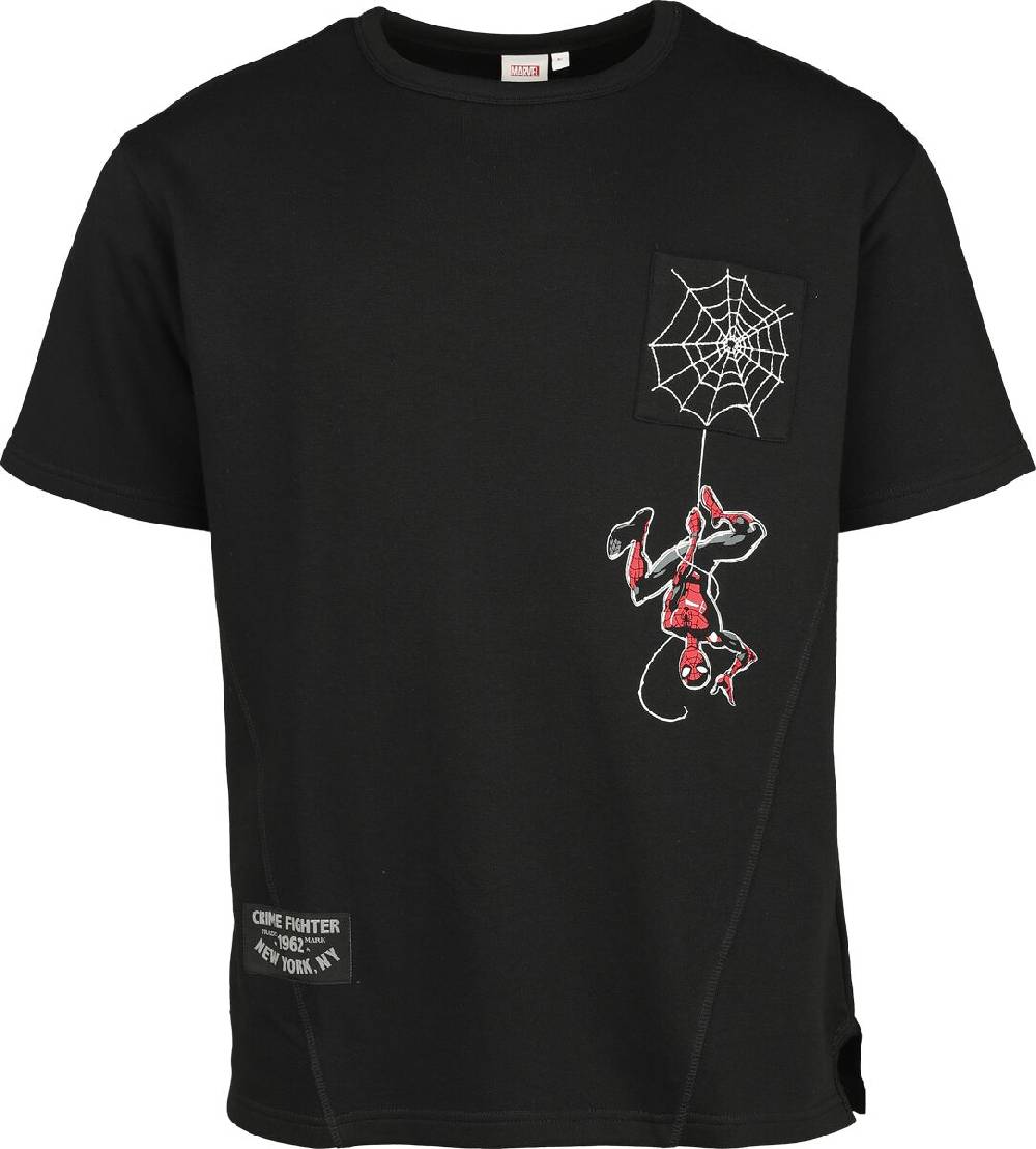 EMP "Web" T-Shirt schwarz von Spider-Man