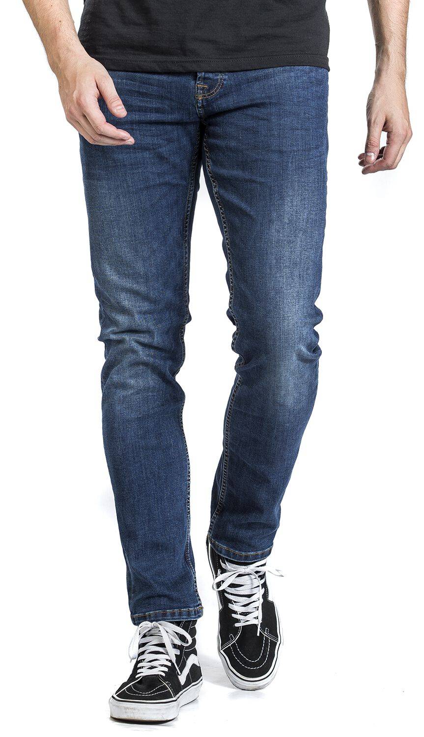 EMP "Weft Med Blue" Jeans Blau Von ONLY And SONS