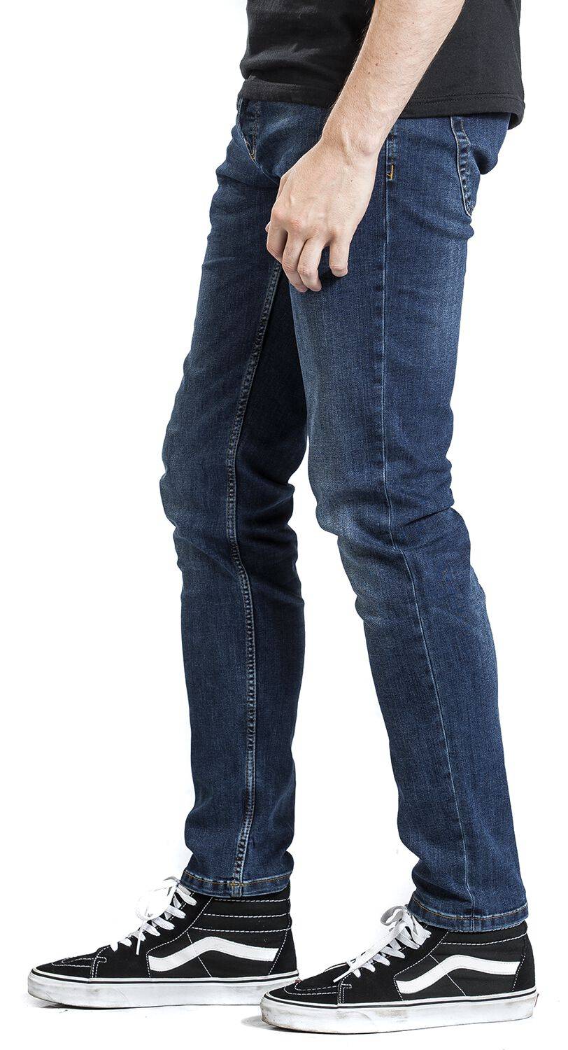 EMP "Weft Med Blue" Jeans Blau Von ONLY And SONS