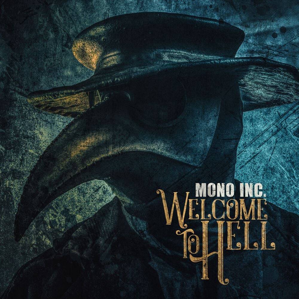 EMP "Welcome to hell" CD von Mono Inc