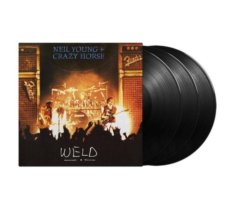 EMP "Weld" LP von Neil Young