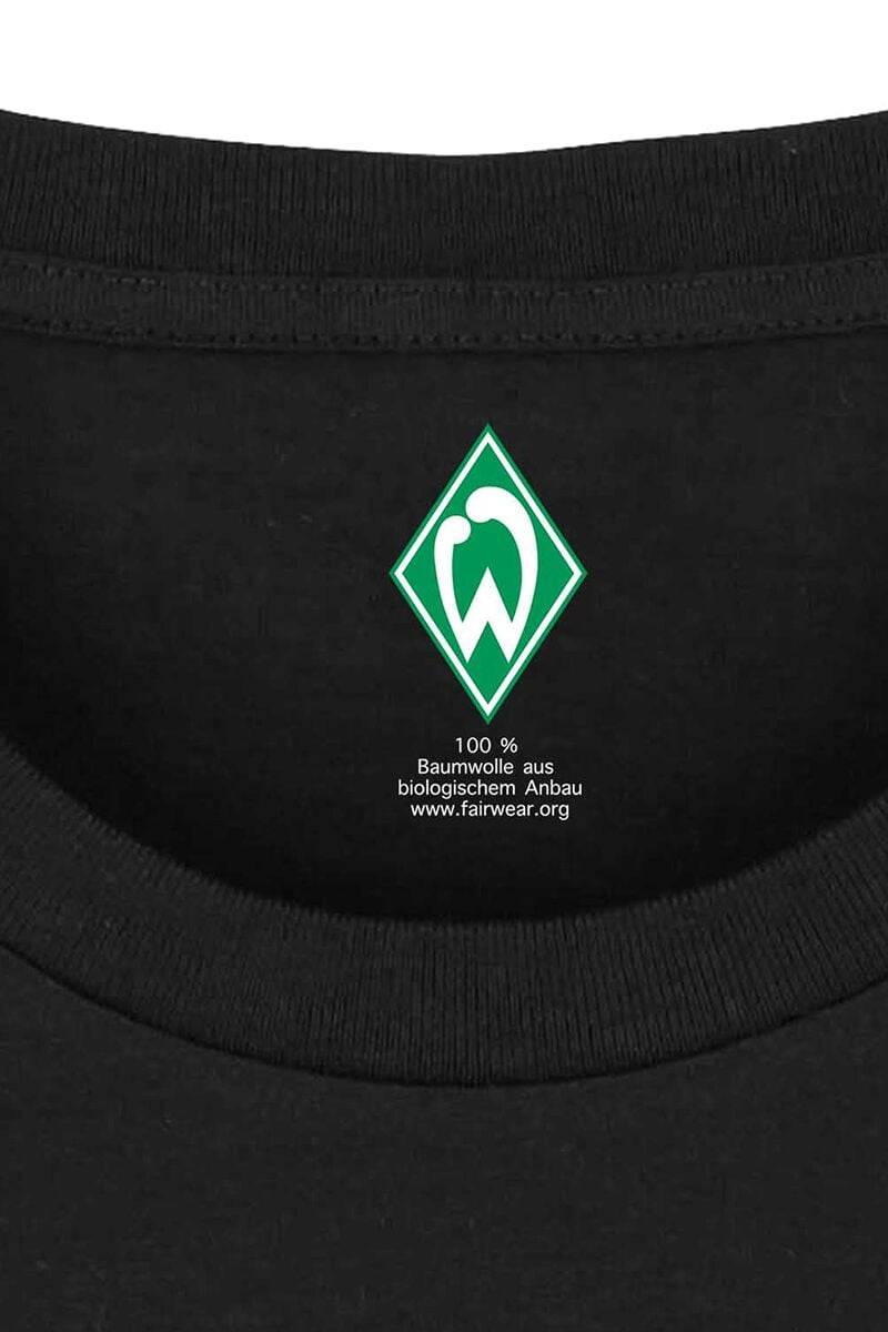 EMP "Werder" T-Shirt Schwarz Von Werder Bremen