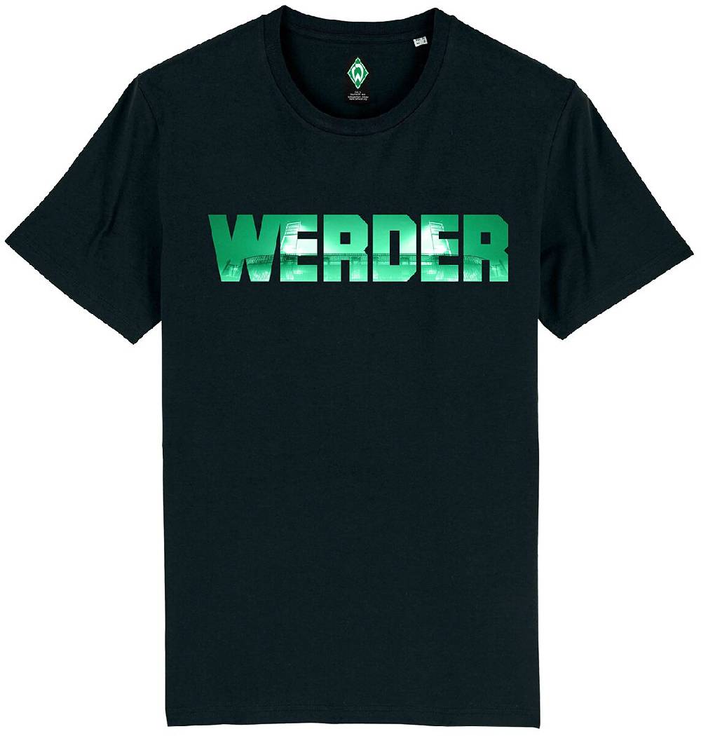 EMP "Werder" T-Shirt schwarz von Werder Bremen