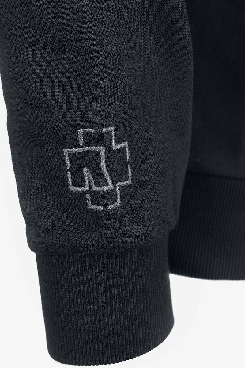 EMP "Werk" Kapuzenpullover Schwarz Von Rammstein