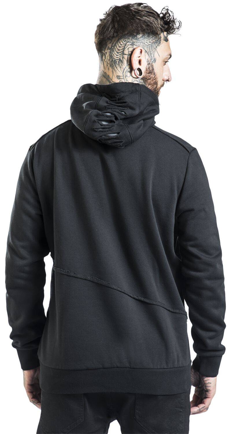 EMP "Werk" Kapuzenpullover Schwarz Von Rammstein